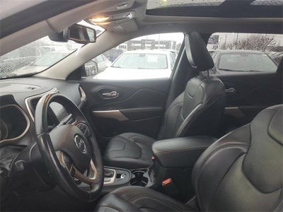 2018 Jeep Cherokee Limited