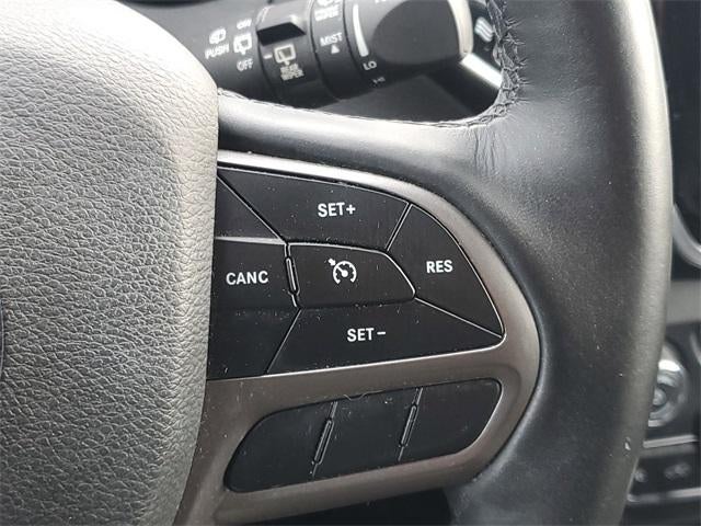 2019 Jeep Cherokee Limited 4x4