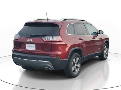 2019 Jeep Cherokee Limited 4x4