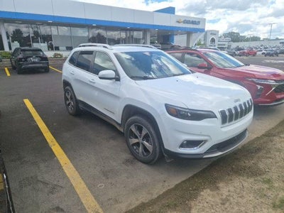 2019 Jeep Cherokee Limited 4x4