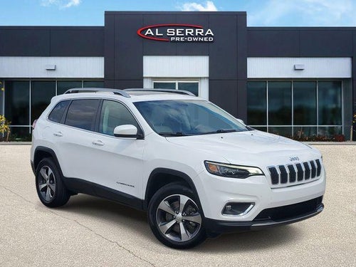 2020 Jeep Cherokee Limited 4x4