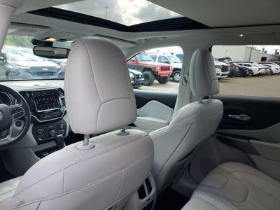 2020 Jeep Cherokee Limited 4x4