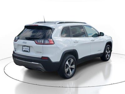 2020 Jeep Cherokee Limited 4x4