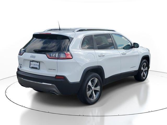 2020 Jeep Cherokee Limited 4x4