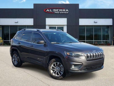 2020 Jeep Cherokee Latitude Plus 4x4