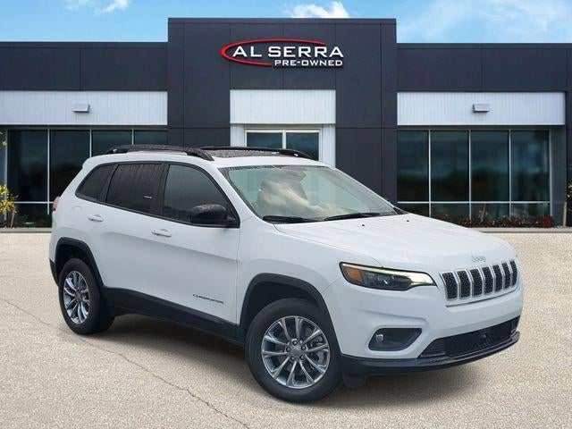2022 Jeep Cherokee Latitude Lux 4x4