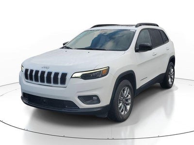 2022 Jeep Cherokee Latitude Lux 4x4