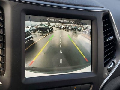 2022 Jeep Cherokee Latitude Lux 4x4