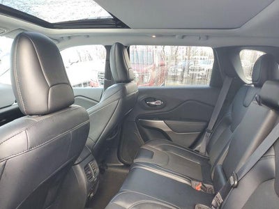 2022 Jeep Cherokee Latitude Lux 4x4