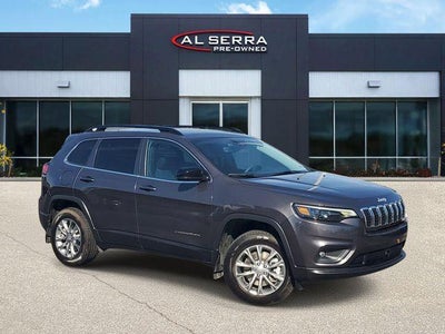 2022 Jeep Cherokee Latitude Lux 4x4