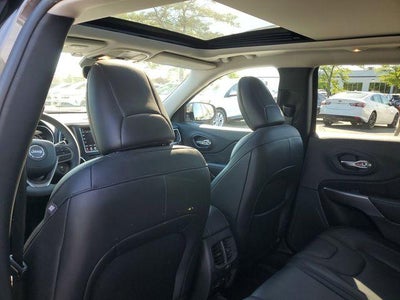 2022 Jeep Cherokee Latitude Lux 4x4