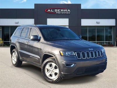 2017 Jeep Grand Cherokee Laredo 4x4