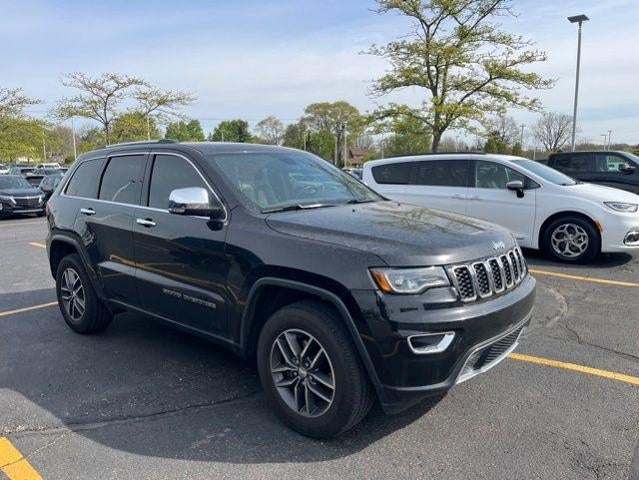 2018 Jeep Grand Cherokee Limited 4x4