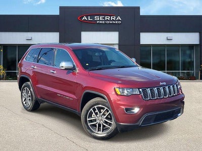 2020 Jeep Grand Cherokee Limited 4x4