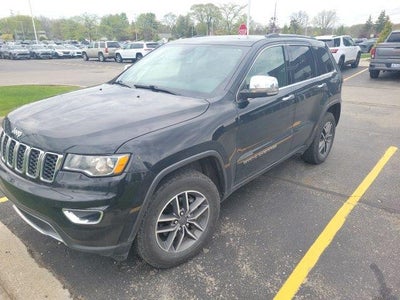 2020 Jeep Grand Cherokee Limited 4x4