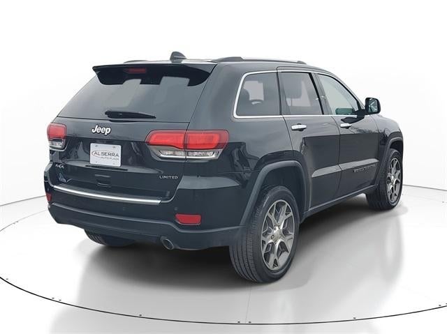 2022 Jeep Grand Cherokee WK Limited