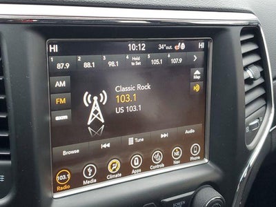 2018 Jeep Grand Cherokee Limited