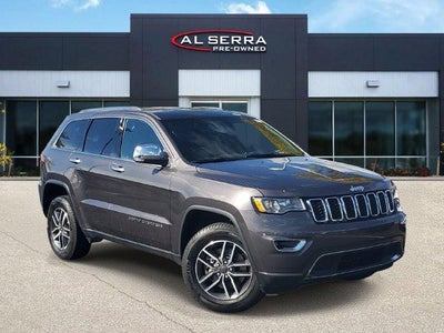 2021 Jeep Grand Cherokee Limited 4x4