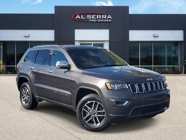2021 Jeep Grand Cherokee Limited 4x4