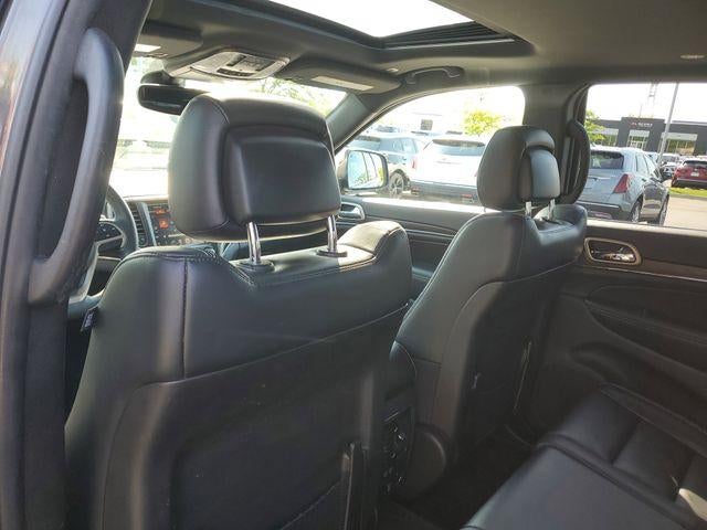 2017 Jeep Grand Cherokee Limited 4x4