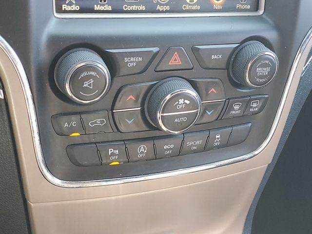 2017 Jeep Grand Cherokee Limited 4x4