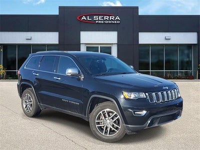 2018 Jeep Grand Cherokee Limited 4x4