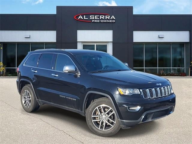 2018 Jeep Grand Cherokee Limited 4x4