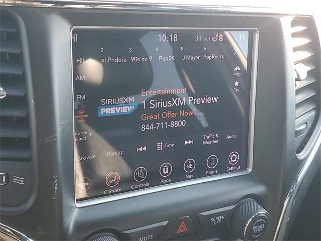 2018 Jeep Grand Cherokee Limited 4x4