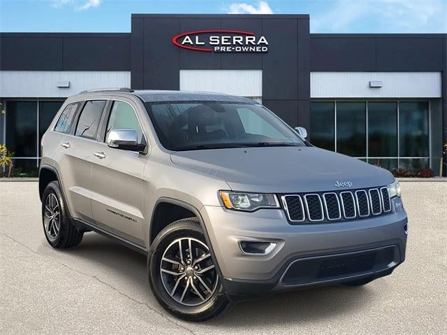 2018 Jeep Grand Cherokee Limited 4x4