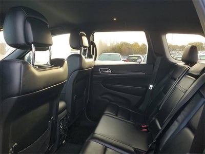 2018 Jeep Grand Cherokee Limited 4x4