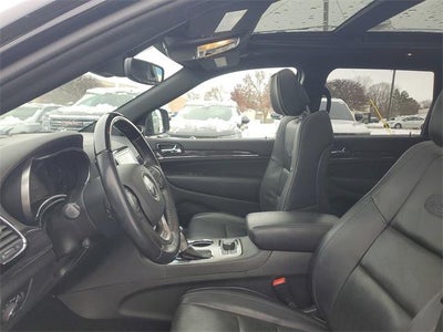 2021 Jeep Grand Cherokee Overland 4X4