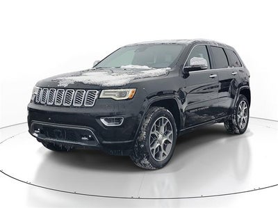 2021 Jeep Grand Cherokee Overland 4X4