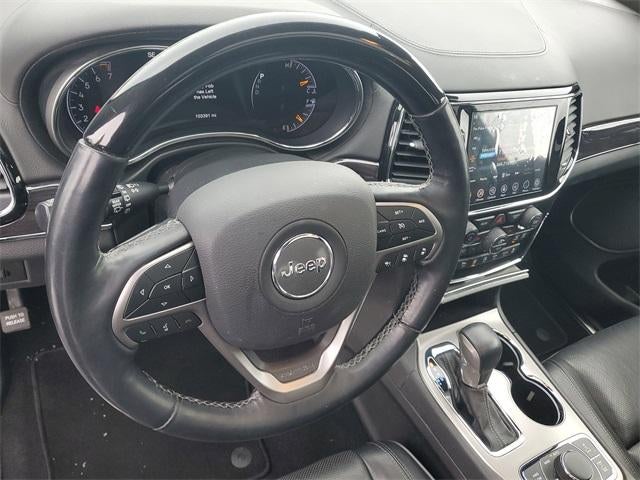 2021 Jeep Grand Cherokee Overland 4X4