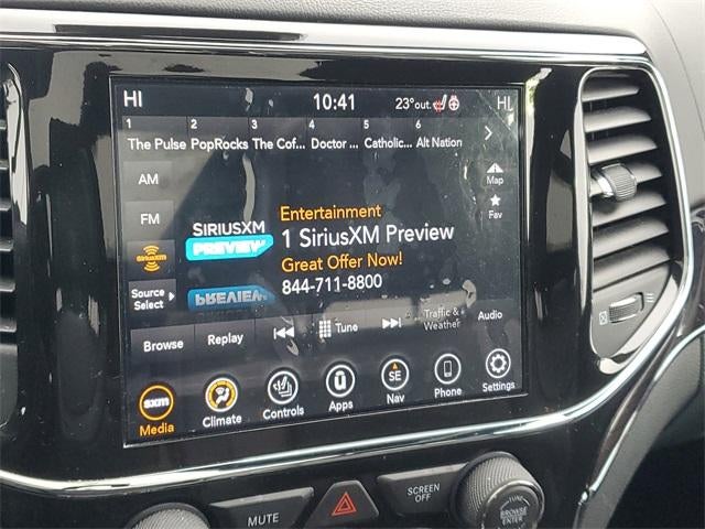 2021 Jeep Grand Cherokee Overland 4X4