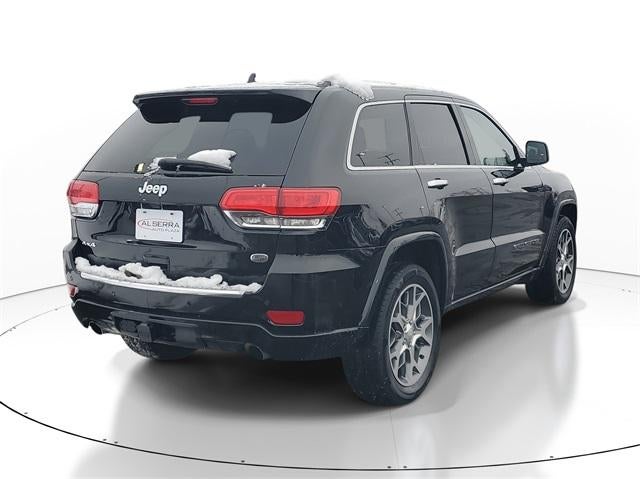 2021 Jeep Grand Cherokee Overland 4X4