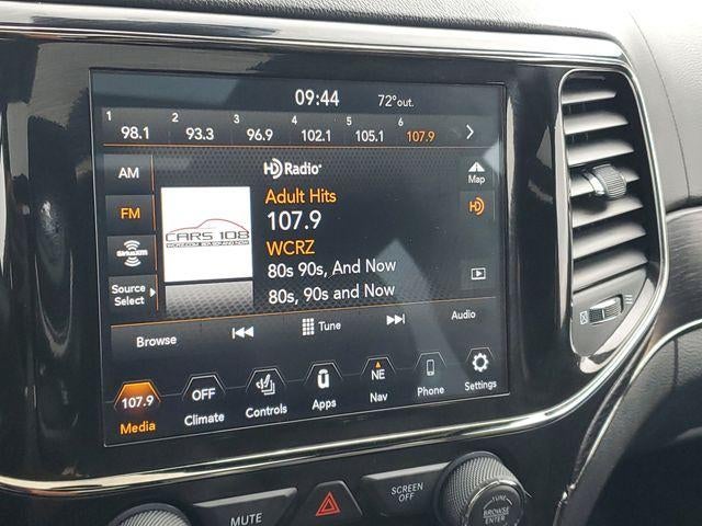 2021 Jeep Grand Cherokee Overland
