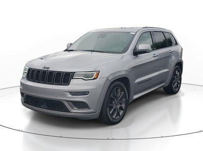 2021 Jeep Grand Cherokee Overland