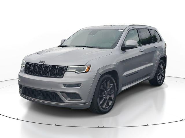 2021 Jeep Grand Cherokee Overland