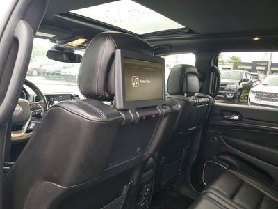 2021 Jeep Grand Cherokee Overland