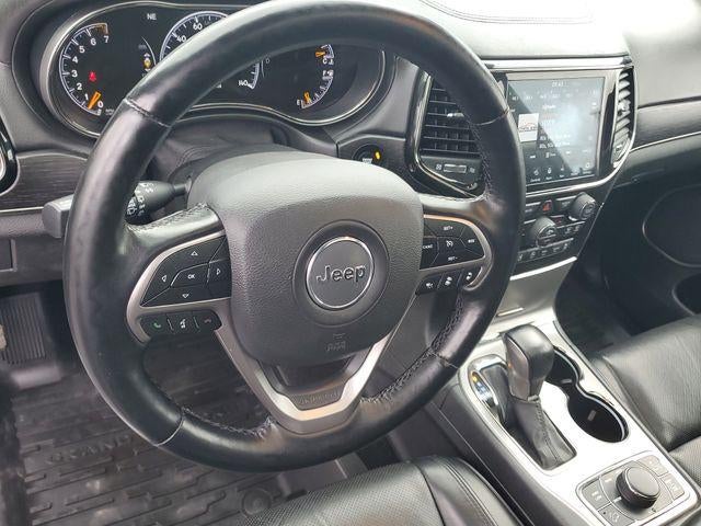2021 Jeep Grand Cherokee Overland