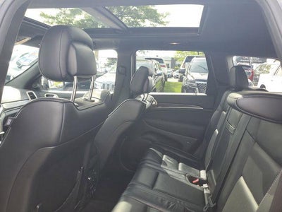 2015 Jeep Grand Cherokee Overland