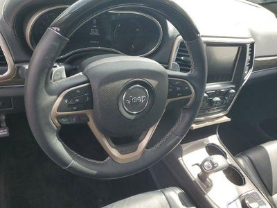 2015 Jeep Grand Cherokee Overland
