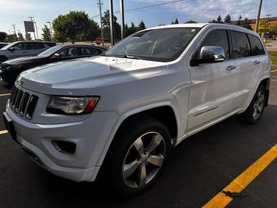 2014 Jeep Grand Cherokee Overland