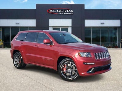 2012 Jeep Grand Cherokee SRT8
