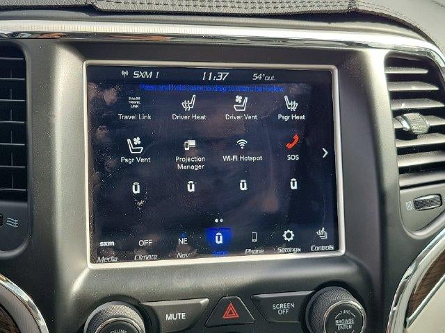 2018 Jeep Grand Cherokee Summit