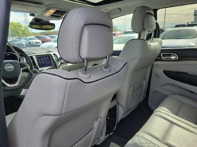 2018 Jeep Grand Cherokee Summit
