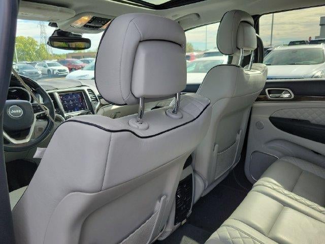 2018 Jeep Grand Cherokee Summit
