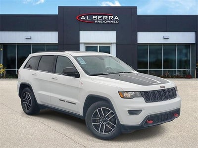 2020 Jeep Grand Cherokee Trailhawk 4X4