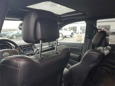 2020 Jeep Grand Cherokee Trailhawk 4X4