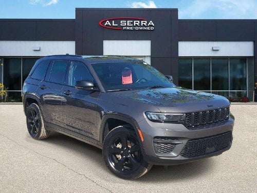 2022 Jeep Grand Cherokee Altitude